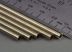 K&S METAL PRODUCTS ... TUBING BRASS 5/32 OD 36" LG.