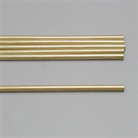 K&S METAL PRODUCTS ... TUBING BRASS 3/16 OD 36" LG.