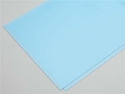 K&S METAL PRODUCTS ... CLEAR PLASTIC .030 8.5X11 (2)