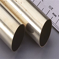 K&S METAL PRODUCTS 143... TUBING BRASS 5/8 OD 12" LG.