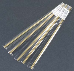 K&S METAL PRODUCTS 1671... BRASS ROD .114 DIA. 12" LG.