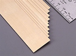 K&S METAL PRODUCTS 232... BRASS STRIPS .016X1 12" LG.