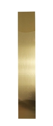 K&S METAL PRODUCTS ... BRASS STRIPS .025X1/2 12" LG.