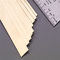 K&S METAL PRODUCTS ... BRASS STRIPS .032X1/2 12" LG.