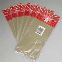 K&S METAL PRODUCTS ... BRASS SHEET .005X4 10" LG.