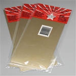 K&S METAL PRODUCTS ... BRASS SHEET .032X4 12" LG.