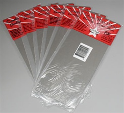 K&S METAL PRODUCTS ... ALUMINUM SHEET .016X4 10" LG.
