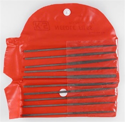 K&S METAL PRODUCTS ... FILES 10 NEEDLE FILES