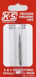 K&S METAL PRODUCTS ... TAP 0-80 THREAD