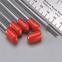 K&S METAL PRODUCTS ... MUSIC WIRE .025X3' (5pcs.)