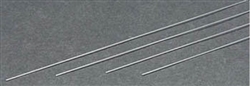 K&S METAL PRODUCTS ... MUSIC WIRE .025X12"   (4)