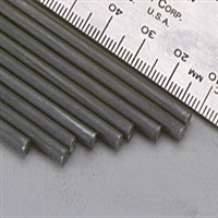 K&S METAL PRODUCTS ... MUSIC WIRE .125X3. 1/8