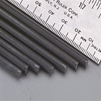 K&S METAL PRODUCTS ... MUSIC WIRE .156X3' 5/32