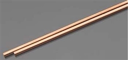 K&S METAL PRODUCTS ... SQUARE COPPER TUBE (2) 1/8"X12"