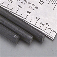 K&S METAL PRODUCTS ... MUSIC WIRE .250X3' 1/4