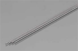 K&S METAL PRODUCTS ... MUSIC WIRE (4) 039"X12"