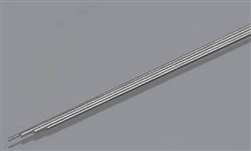 K&S METAL PRODUCTS ... MUSIC WIRE .015"X12"  (4)