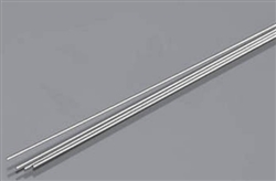 K&S METAL PRODUCTS ... MUSIC WIRE .020"X12" (4)