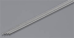 K&S METAL PRODUCTS ... MUSIC WIRE .032"X12" (4)