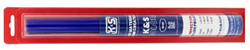 K&S METAL PRODUCTS ... Blue Aluminum Foil Sheet .004"x12"x24"  (1)