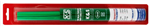 K&S METAL PRODUCTS ... GREEN ALUMINUM FOIL SHEET .004"X12"X24"  (1)