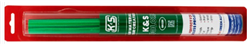 K&S METAL PRODUCTS ... GREEN ALUMINUM FOIL SHEET .004"X12"X24"  (1)