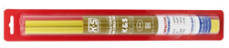 K&S METAL PRODUCTS ... GOLD ALUMINUM FOIL SHEET .004"X12"X24" (1)