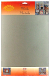 K&S METAL PRODUCTS ... PUNCH METAL TIN SHEET 12"X18"