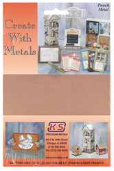K&S METAL PRODUCTS ... PUNCH METAL COPPER SHEET 5"X7"