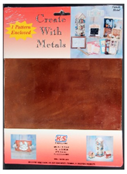 K&S METAL PRODUCTS ... PUNCH METAL COPPER SHEET 8"X10"