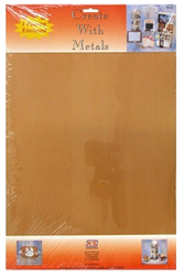 K&S METAL PRODUCTS ... PUNCH METAL COPPER SHEET 12"X18"