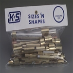 K&S METAL PRODUCTS ... ASSORTED BR,ALUM & COPPER