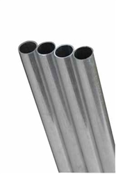 K&S METAL PRODUCTS ... ALUM TUBE 1/4 1pc