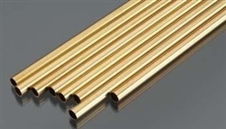 K&S METAL PRODUCTS ... BRASS TUBE 1/8 1PC