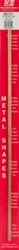 K&S METAL PRODUCTS ... SQUARE BRASS TUBE 1/8", CARD