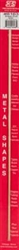 K&S METAL PRODUCTS ... SOLID BRASS ROD 3/32", CARDED