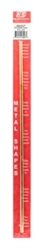 K&S METAL PRODUCTS ... ROUND BRASS TUBE 3/16"X12"  .029 WALL (1)