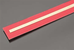 K&S METAL PRODUCTS ... BRASS STRIPS 12", .016 X 1/4"