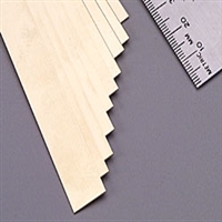 K&S METAL PRODUCTS ... BRASS STRIPS .025"X1/2"X12"  (1)