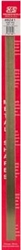 K&S METAL PRODUCTS ... BRASS STRIPS .032"X1/2"X12" (1)
