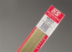 K&S METAL PRODUCTS ... BRASS STRIPS 12", .032 X 3/4"
