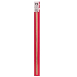 K&S METAL PRODUCTS ... RECT BRASS TUBE 5/32 X 5/16"