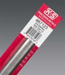 K&S METAL PRODUCTS ... ROUND SS TUBE 1/2X.028"