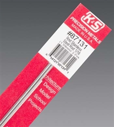 K&S METAL PRODUCTS ... ROUND SS ROD 1/16" (2)