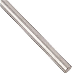 K&S METAL PRODUCTS ... ROUND STAINLESS STEEL ROD 5/16"X12"  (1)