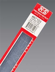 K&S METAL PRODUCTS ... SS STRIP .012X3/4"