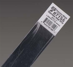 K&S METAL PRODUCTS 87155... SS STRIP .012X1"