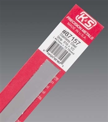 K&S METAL PRODUCTS ... SS STRIP .018X1/2"
