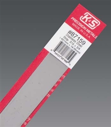 K&S METAL PRODUCTS ... SS STRIP .018X3/4"