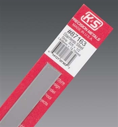 K&S METAL PRODUCTS ... SS STRIP .025X1/2"